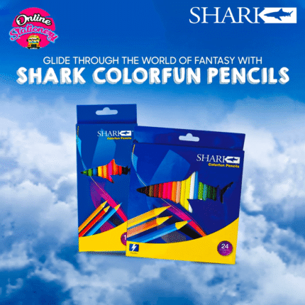Shark Fish Color Pencils