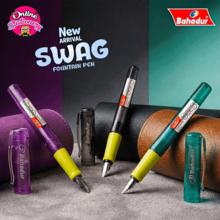Bahadur Swag Fountain Pen