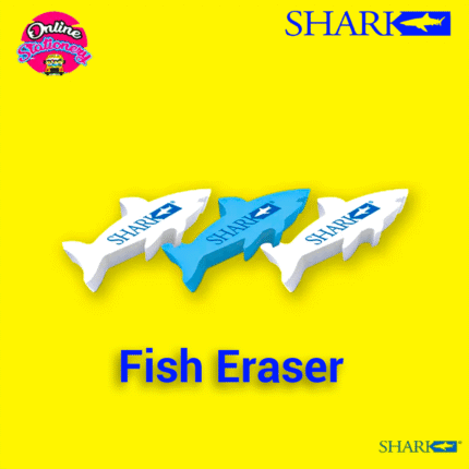 Shark Fish Eraser E-740