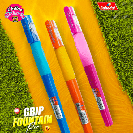 Bahadur Grip Fountain Pen