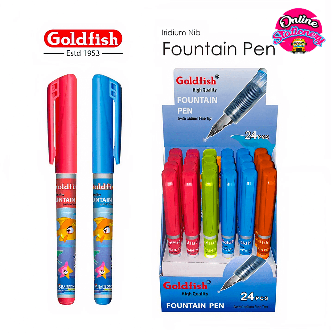 Goldfish Fountain Pen