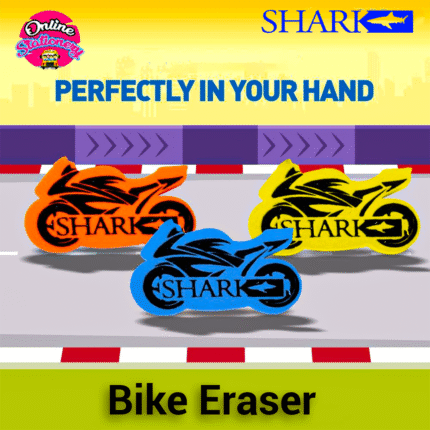 Shark Bike Eraser E-648