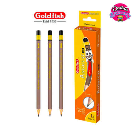 Goldfish Autocrat HB Pencils 12Pcs
