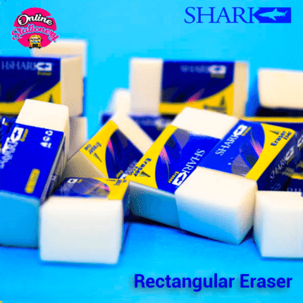 Shark Rectangular Eraser E-530