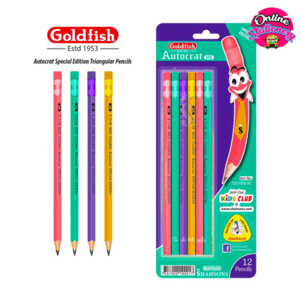 Goldfish Autocrat Special Edition Pencil 12Pcs