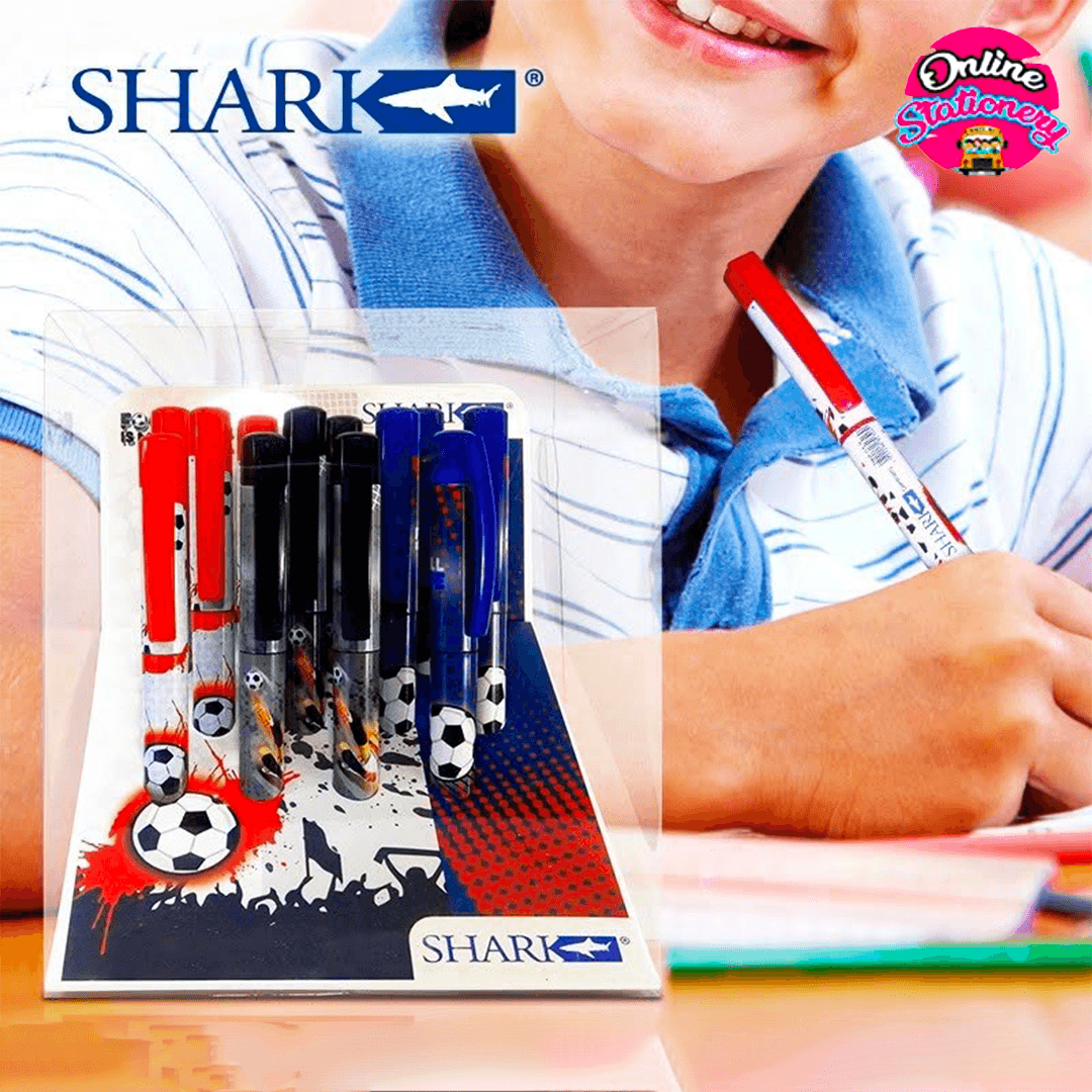 Shark Football Fountain Pen