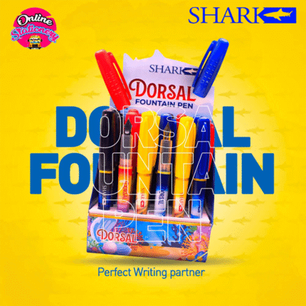 Shark Dorsal Fountain Pen