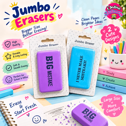 Jumbo Soft Large Eraser