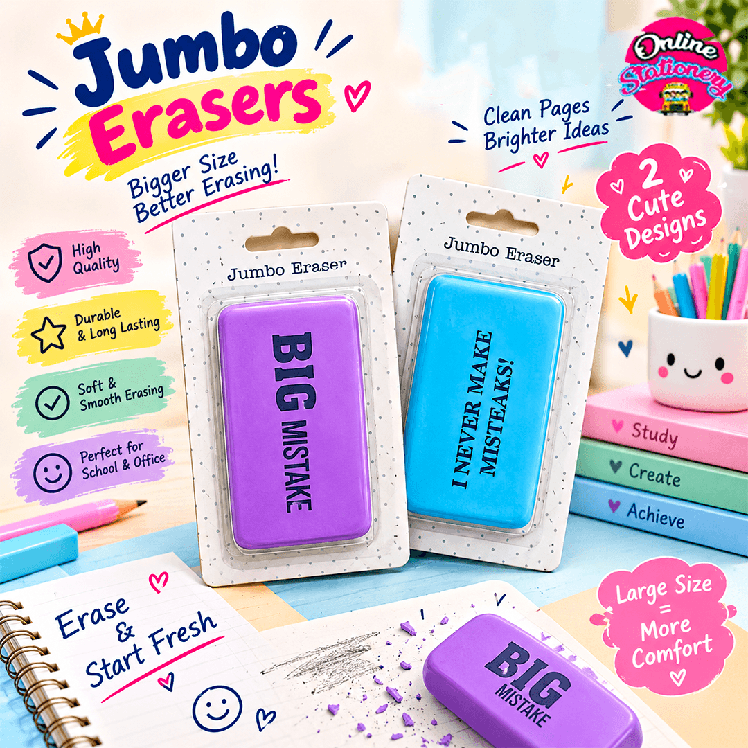 Jumbo Soft Large Eraser