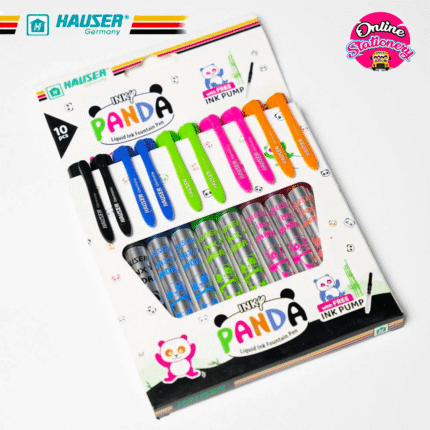 Hauser Inky Panda Fountain Pen