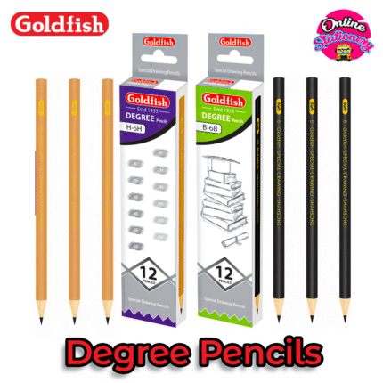 Goldfish Degree Pencils
