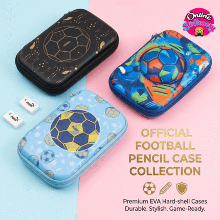 3D EVA FOOTBALL Pencil Case Pouch