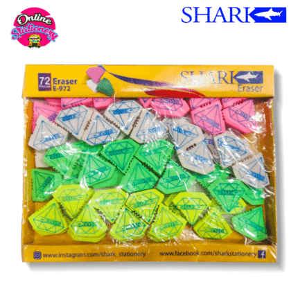 Shark Diamond Eraser E-972