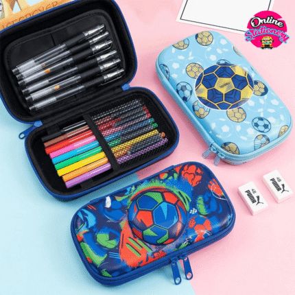 3D EVA FOOTBALL Pencil Case Pouch - Style 2