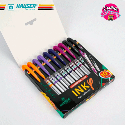 Hauser Inky Fountain Pen