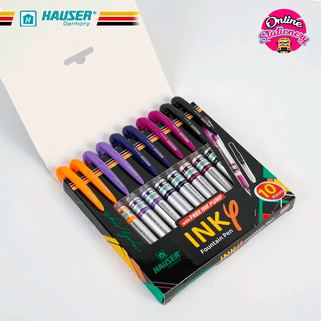 Hauser Inky Fountain Pen