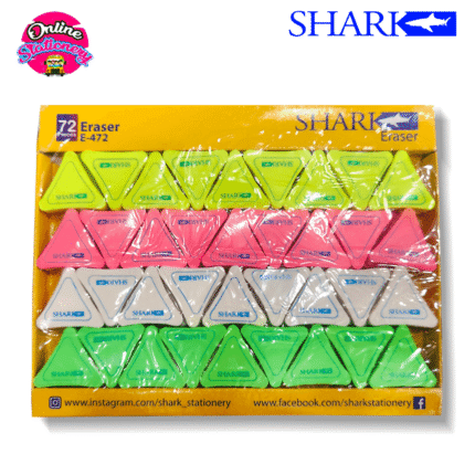Shark Triangle Eraser E-672