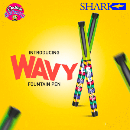 Shark Wavy Fountain Pen