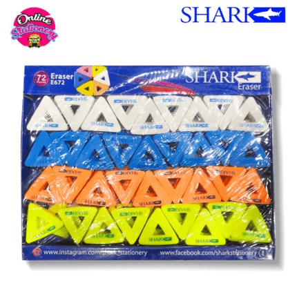 Shark Triangle Eraser E-672