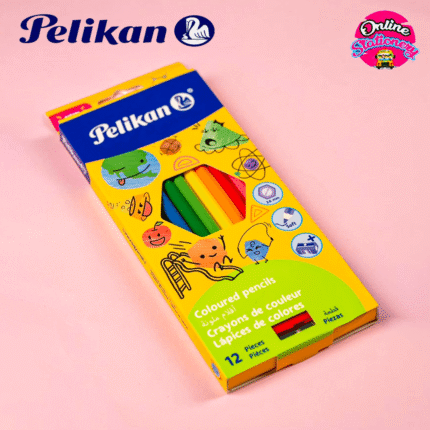 Pelikan Color Pencils 12Pcs