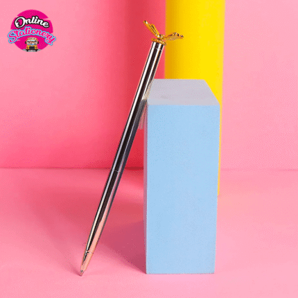 Metal Golden Butterfly Gel Pen 0.7mm