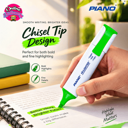 Piano Hi-Lighter Markers