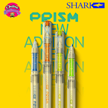 Shark Prism Fountain Pen