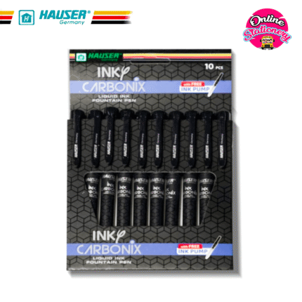 Hauser Inky Carbonix Fountain Pen