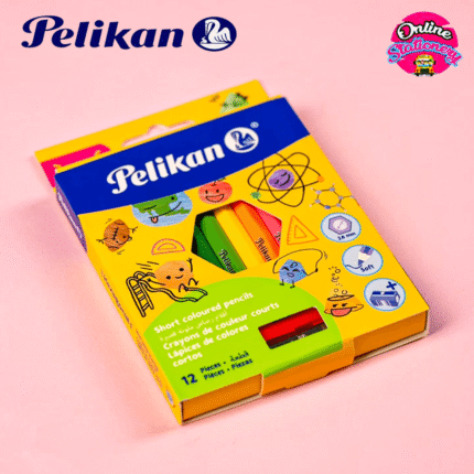 Pelikan Half Color Pencils 12Pcs