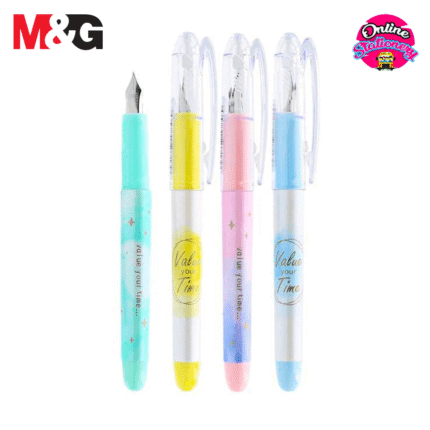 M&G Value Your Time Fountain Pen