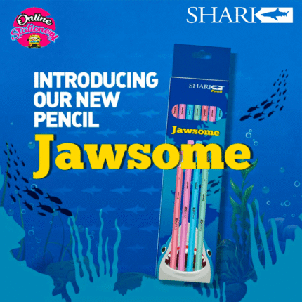 Shark JAWSOME Lead Pencils Pack of 12