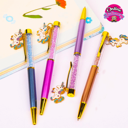 Cute Unicorn Diamond Ballpen