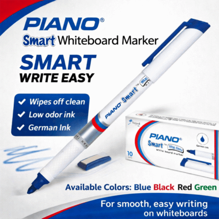 Piano Wipe-Easy Smart Board Markers