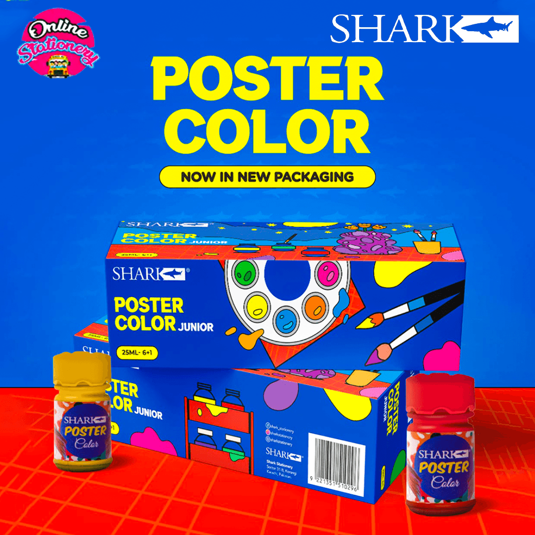 Shark Poster Colors 20ml