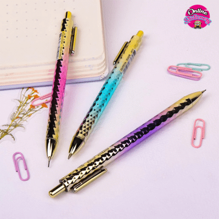 Amazing Dual Shade Metal Mechanical Pencils 0.7