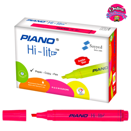 Piano Hi-Lite Markers