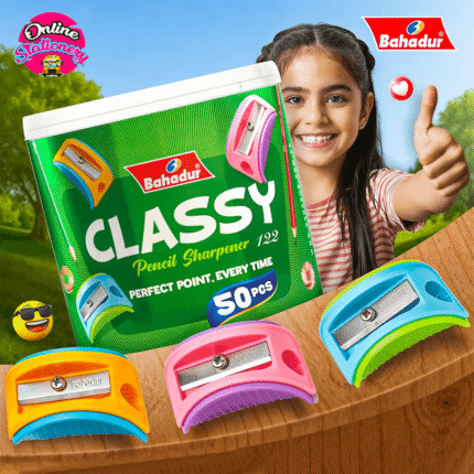 Bahadur Classy Pencil Sharpener