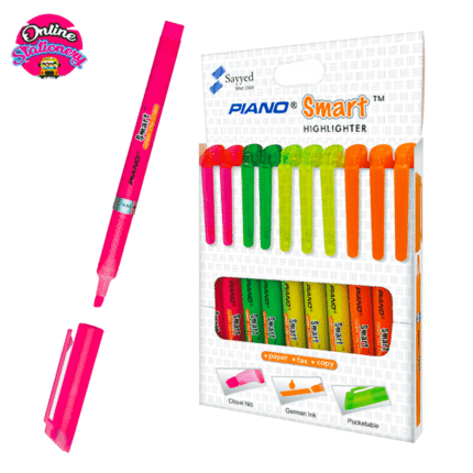 Piano Smart Highlighter Markers