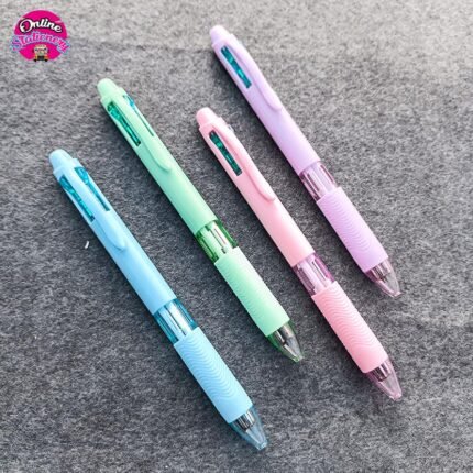 Baile 4 In 1 Pastel Roller Ballpens
