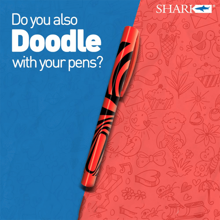 Shark Style Fountain Pen - online Stationery Shop Pakistan