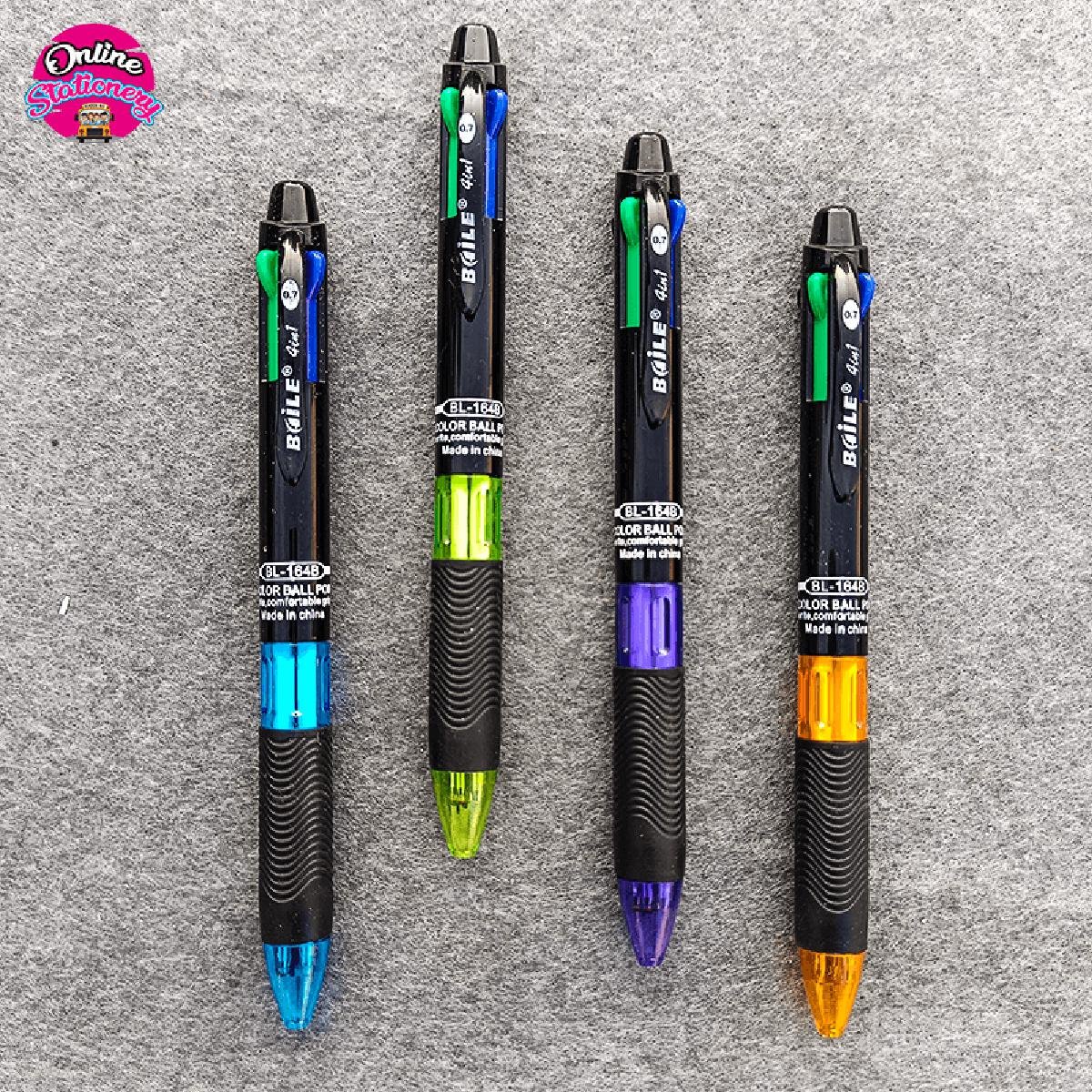 Baile 4 In 1 Roller Ballpens